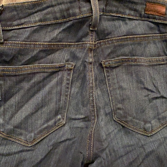 Paige Verdugo Ankle Jeans (Nottingham). (Size 24) - Picture 4 of 9